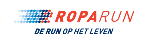 Roparun logo met-slogan